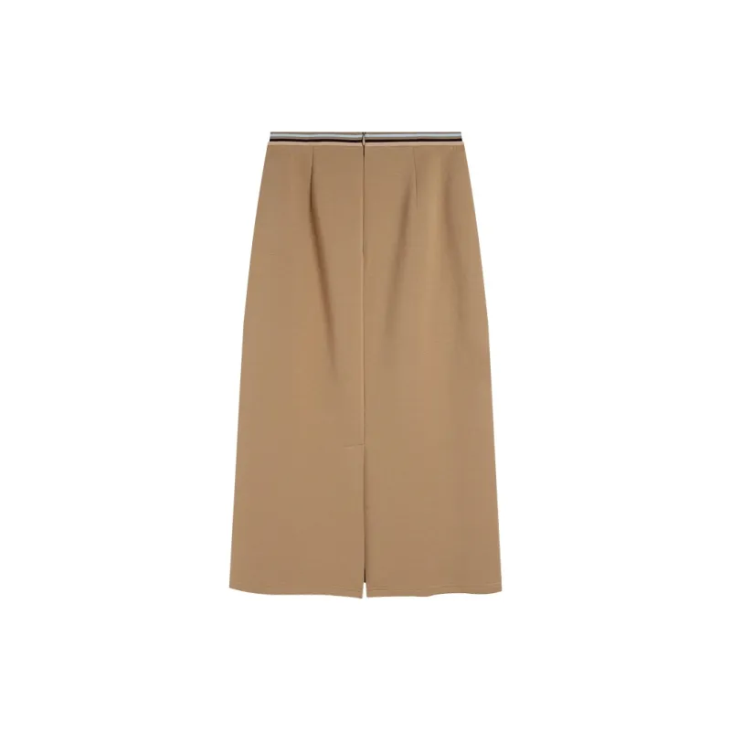 AMAZING SONG Casual Long Skirts Women's-4