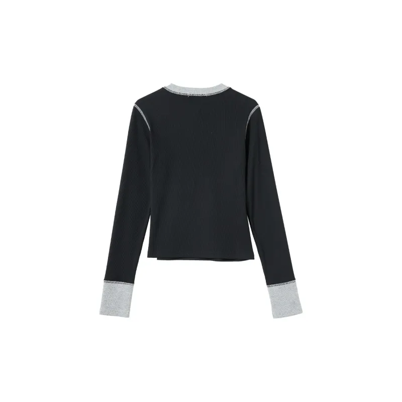 WESTLINK T Shirts Women's Black-1