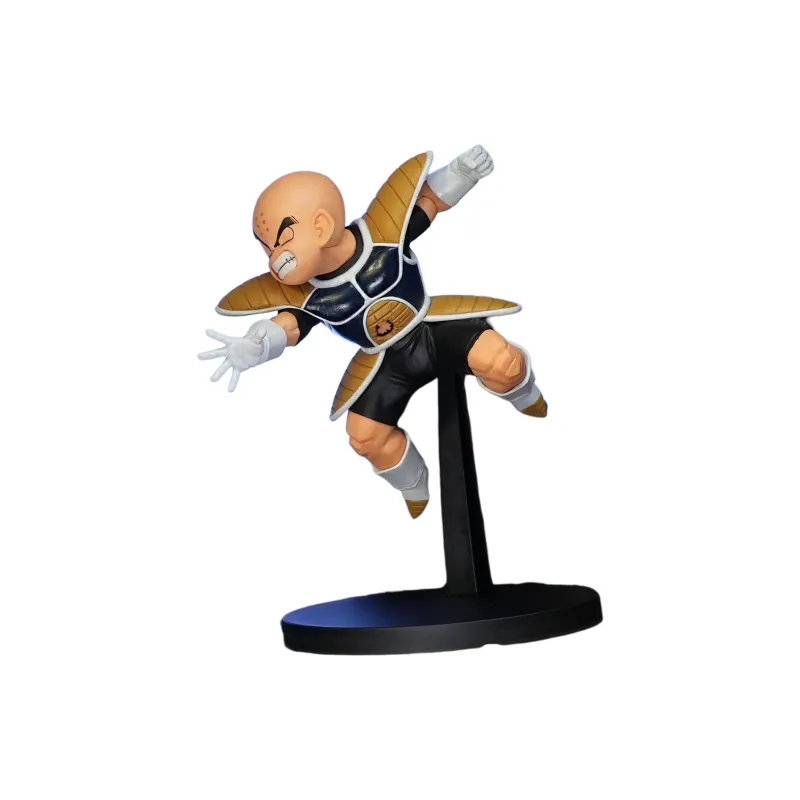 BANPRESTO Dragon Ball Z G X Materia The Krillin Figure Yellow-0