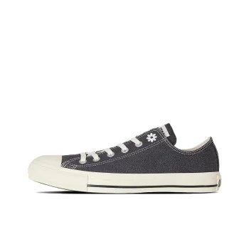 Converse All Star Anti Slip Wear Resistant Low Top Canvas Shoes Unisex Black