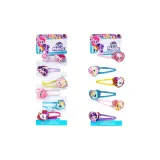 Hair Clips and Hair Ties Combo Set