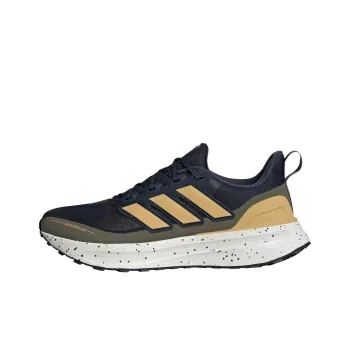Adidas ULTRARUN 5 Slip Resistant Low Top Running Shoes Men's Black