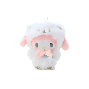 Sanrio My Melody White Latte Bear Collection Dolls Plush Pendant 14.5cm Height