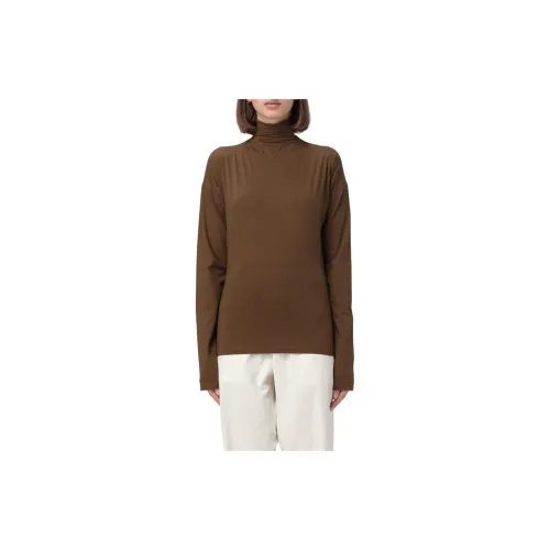 Lemaire T-Shirts Women's Brown