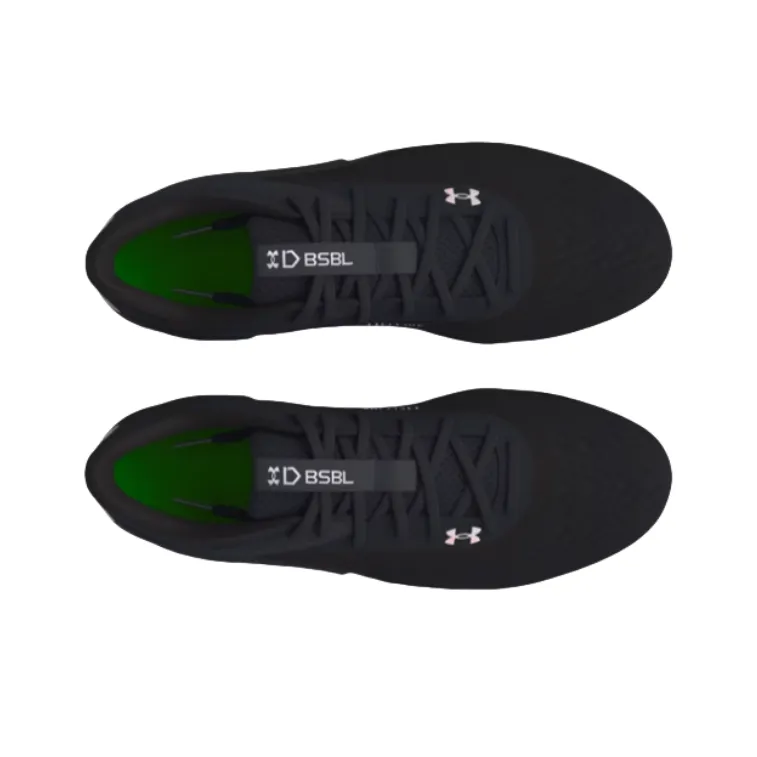 Under Armour Yard Anti Slip Wear Resistant Low Top Training Shoes Men's Black-3