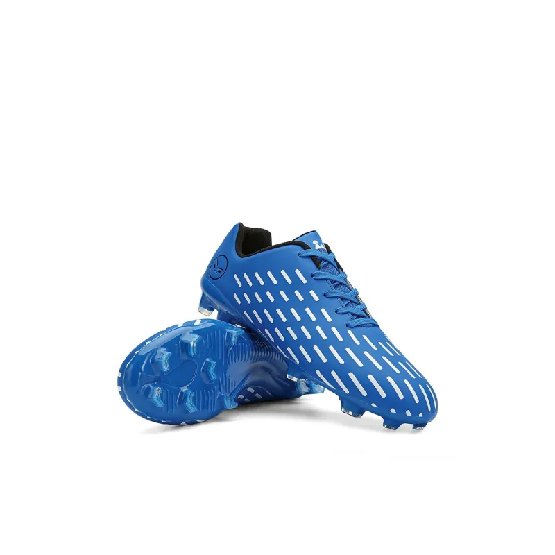 Kuding FG Rubber Long Studs Firm Ground Artificial Ground Slip Resistant Breathable Coverage Soccer Shoes Men's-2