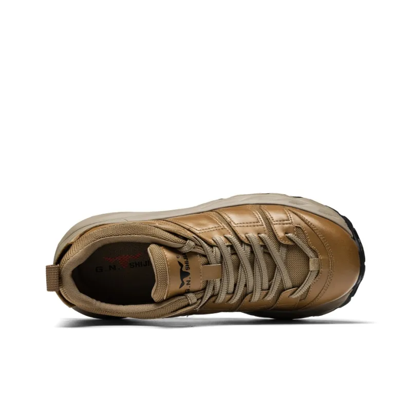 G.N.SHIJIA Lightweight Height Increasing Low Top Casual Shoes Men's-10