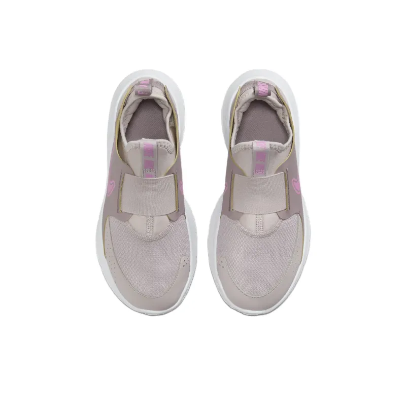 Nike Flex Runner 3 Slip Resistant, Abrasion Resistant, Lightweight Low Top Kids' Running Shoes Purple Pink Teenagers-3