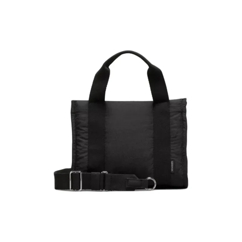 Lululemon Nylon Tote Bag Crossbody Bag Handbag Mini Unisex Black-2