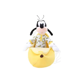 Disney Banana Friend Collection Goofy Dolls Plush Doll 34cm High Shanghai Disney