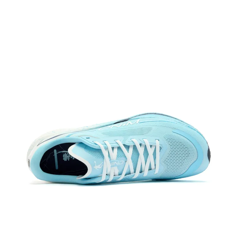QIAODAN Strong Winds 2.0 PRO Running Shoes Men Low-Top Cirrus Blue Jordan White-4