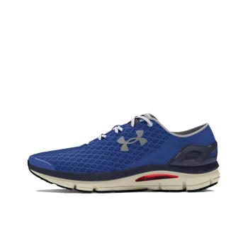 Under Armour Speedform Gemini Anti Slip Wear Resistant Low Top Casual Running Shoes Unisex Blue