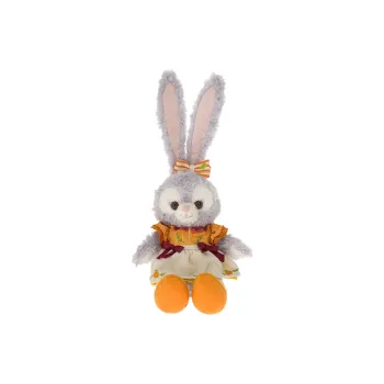 Disney Duffy And Friends Halloween Collection 2024 StellaLou Dolls Plush Doll 20cm High Hong Kong Disney