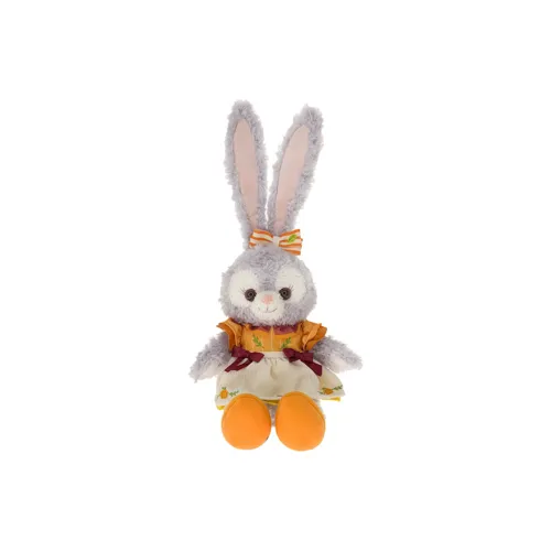 Disney Duffy And Friends Halloween Collection 2024 StellaLou Dolls Plush Doll 20cm High Hong Kong Disney