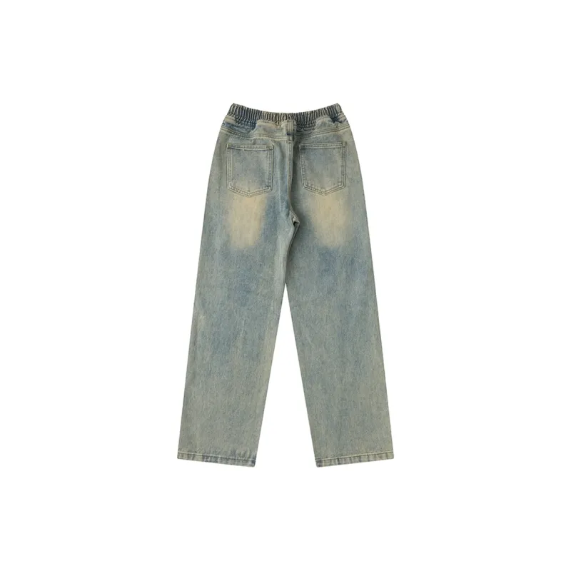 LIGHTNING BEAR Jeans Unisex-21