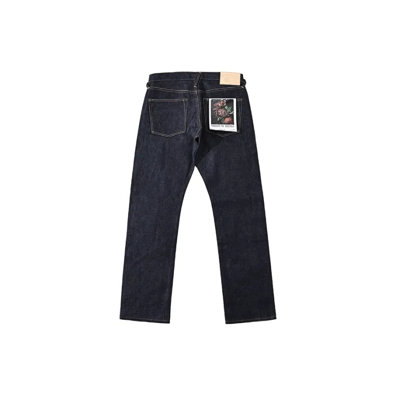 KORAKUBLUE Jeans Unisex Raw Denim Blue-1