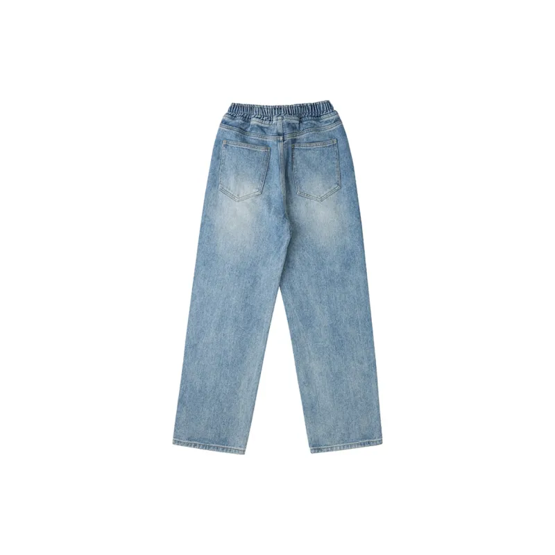 LIGHTNING BEAR Jeans Unisex-15