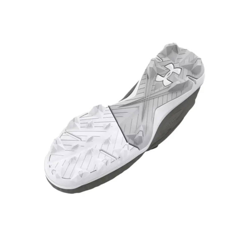 Under Armour Leadoff Anti Slip Wear Resistant Low Top Training Shoes Men's Gray-4