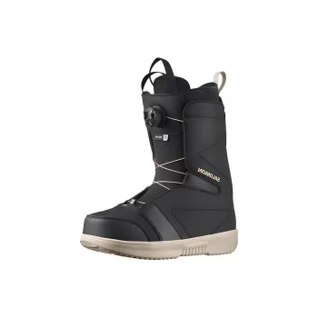 SALOMON Single Snowboard Ski Boots Men's