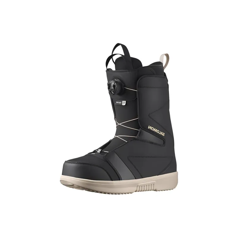 SALOMON Single Snowboard Ski Boots Men's-0