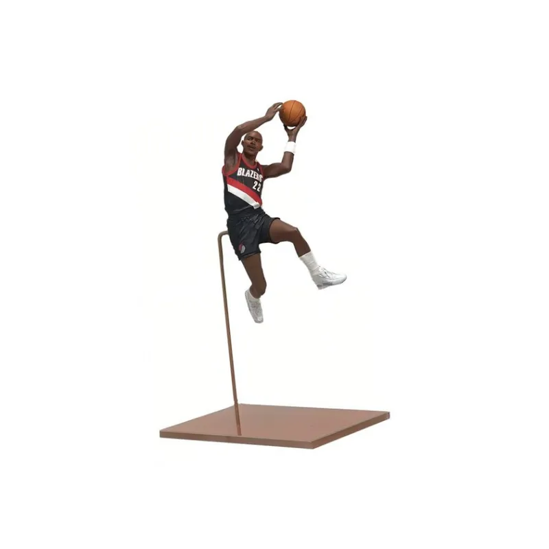 McFARLANE NBA Star Character Maikfan NBA Collection Legend Collection No. 2 Clyde Drexler Scale Figures-3