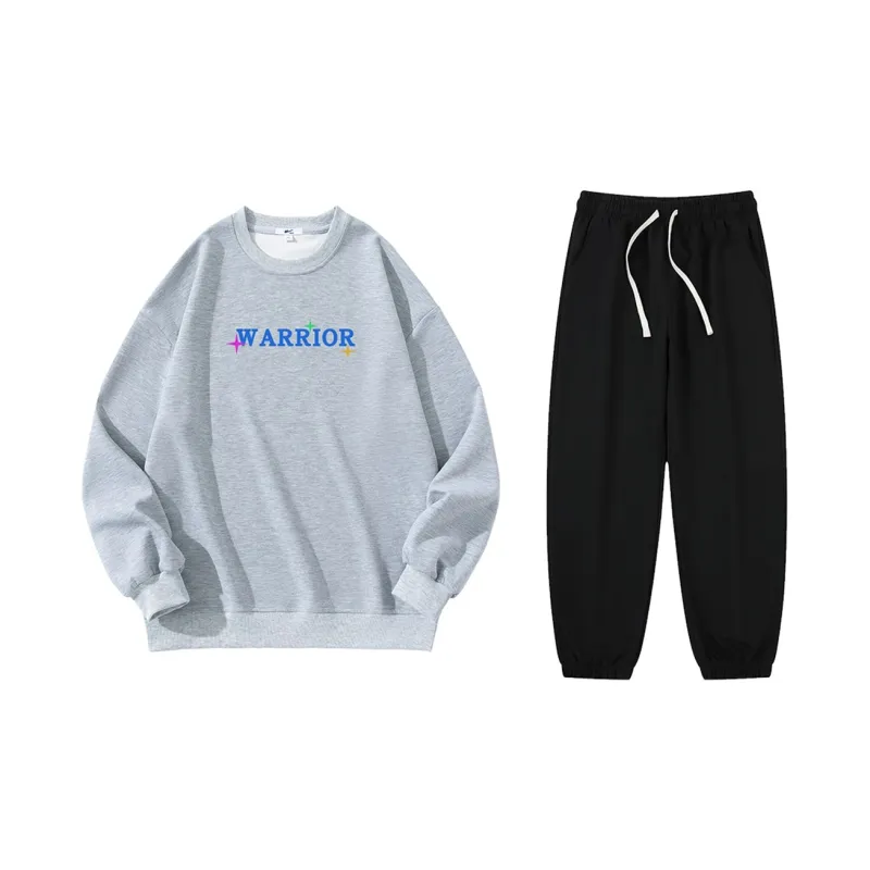 WARRIOR Sweatshirt Sets Unisex-11