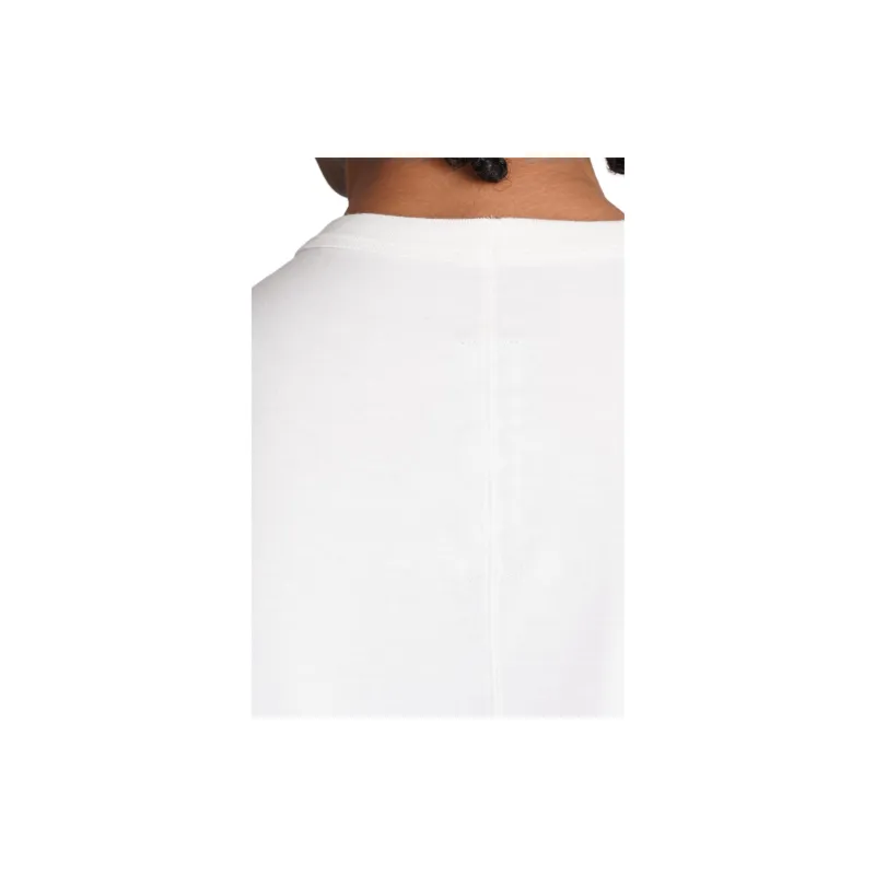 RICK OWENS Short Level Crewneck T Shirt-4