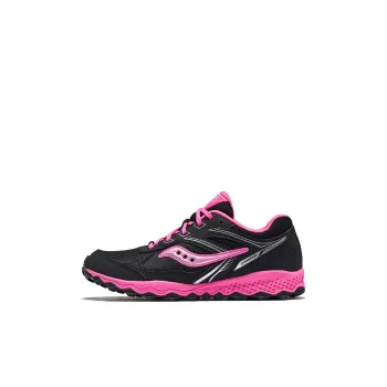 saucony Cohesion TR14 Lace Big Kid 'Black Pink'