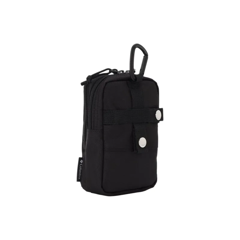 Columbia Polyester Cell Phone Pouch Unisex Black-1