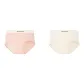 Coral Pink+Cream White