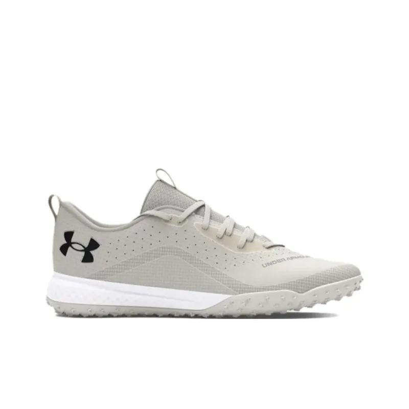 Under Armour Shadow 2 Anti Slip Wear Resistant Soccer Shoes Unisex Gray-1