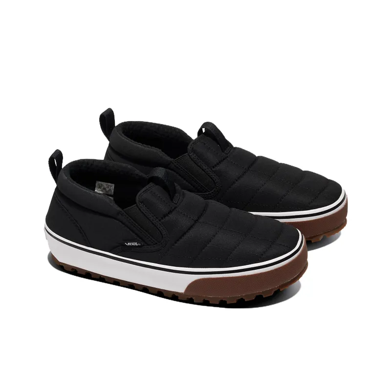 Snow Lodge Slipper Vans Mid Mte 'Black'-1