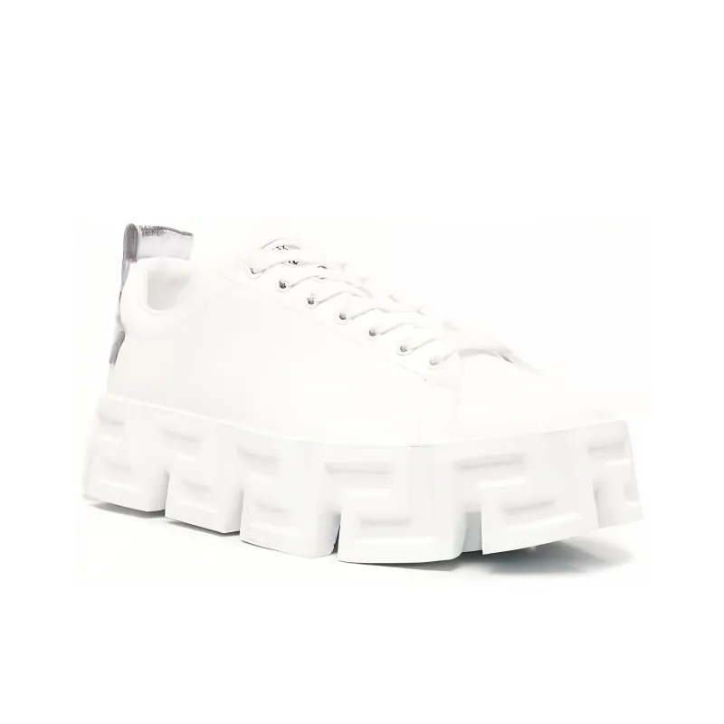 VERSACE Greca Labyrinth 'White Light Green'-2