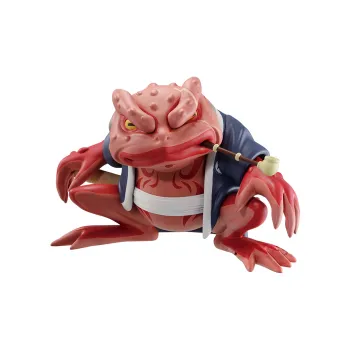 BANPRESTO Naruto Characters Bandai Eyewear Factory Sofubi Wind, Frog Text Ta Bonus Gifts 10cm