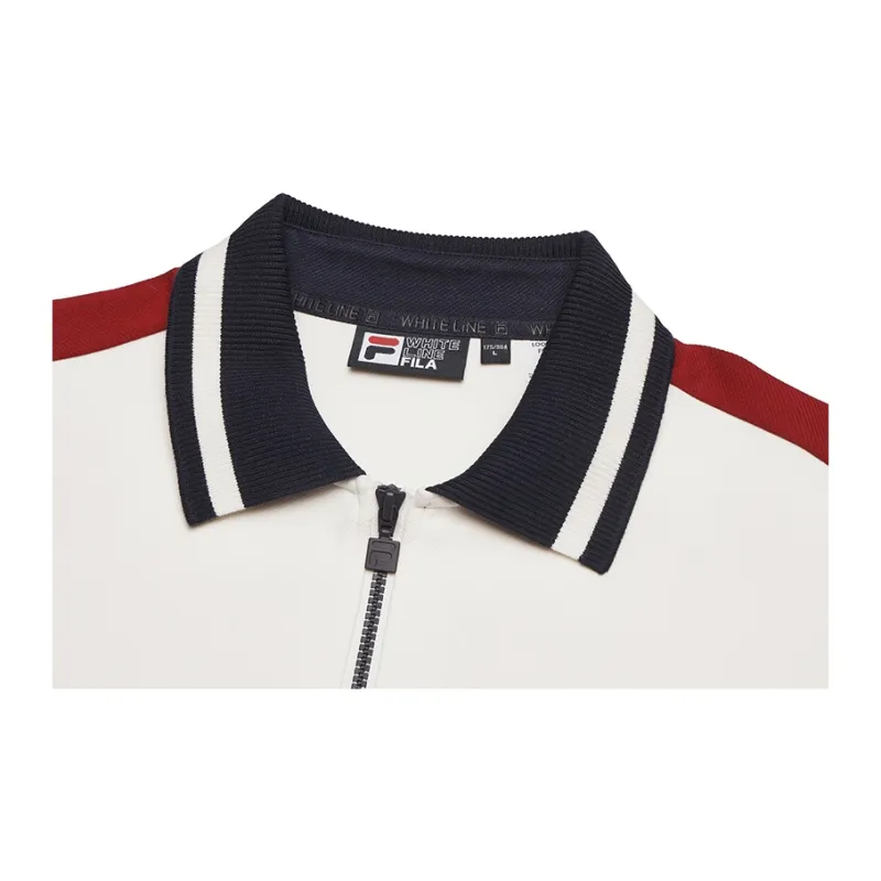 FILA Polo Shirt Men's Fresh Ivory-3