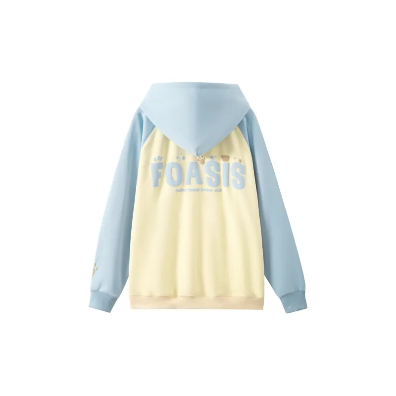FOASIS Sweatshirts Women's Yellow-3