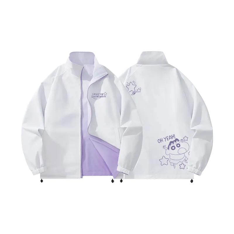 Crayon Shinchan Jackets Coats Unisex-7