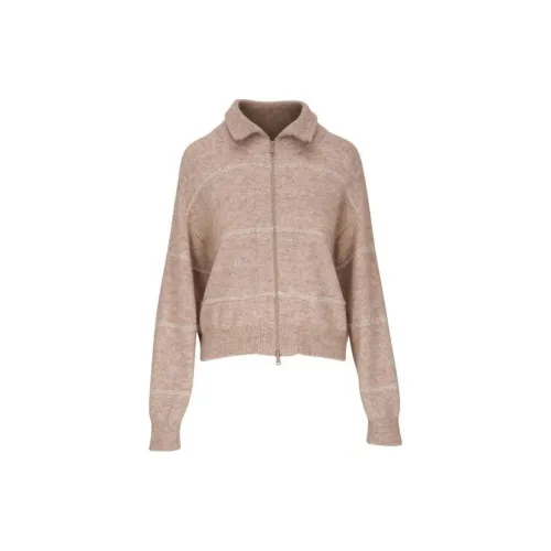 Brunello Cucinelli Knitwear Women's Light Brown