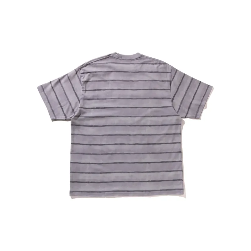 A BATHING APE Wave Pattern One Point Relaxed Fit Tee-1