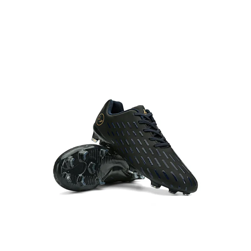 Kuding FG Rubber Long Studs Firm Ground Artificial Ground Slip Resistant Breathable Coverage Soccer Shoes Men's-14