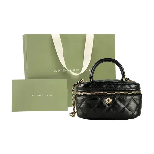 ANDSEEYOU Handbags Black