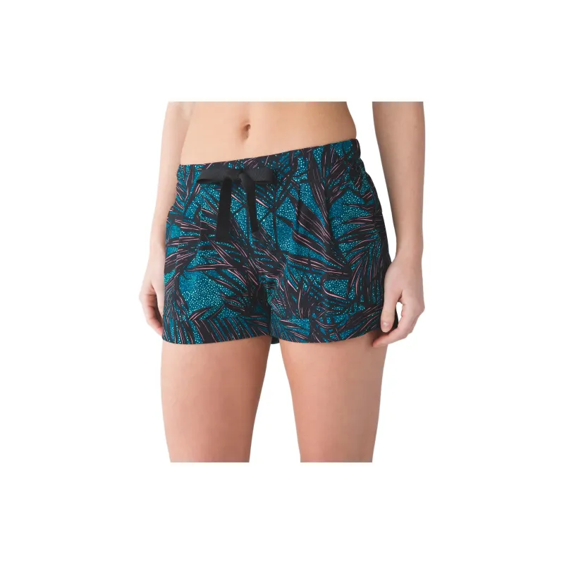 Lululemon Spring Break Away Sports Shorts Women's Green-1