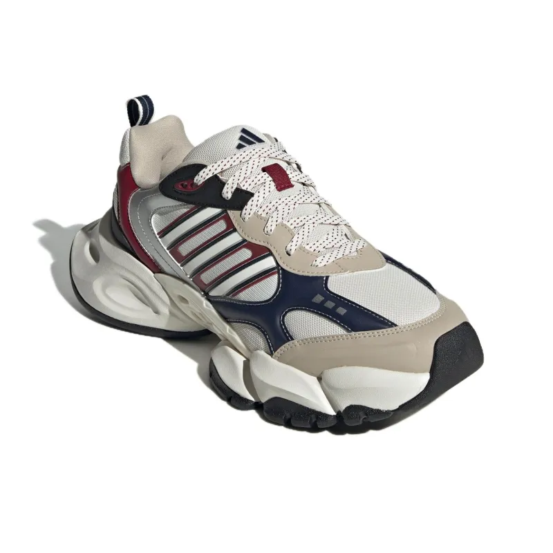 Adidas XLG RUNNER DELUXE Wear Resistant Low Top Running Shoes Unisex White Green-2
