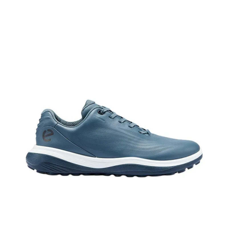 Ecco Super Light 1 Low Top Golf Shoes Men's Blue-1