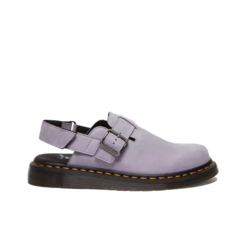 Dr.Martens Closed Toe Slippers Unisex Purple-1