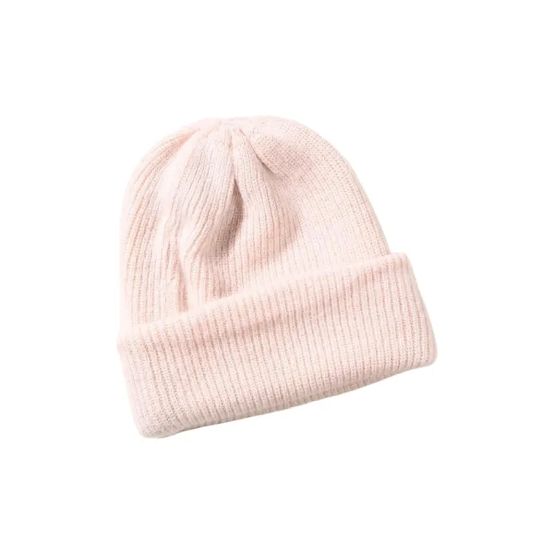 JEANSWEST Rabbit Fur Blend Beanies Unisex-6