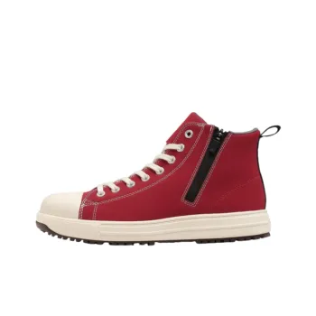 Converse All Star Anti Slip Wear Resistant High Top Skateboard Shoes Unisex Red
