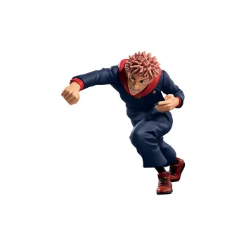 BANPRESTO Yuji Itadori Glass Factory Jujutsu Kaisen Straight Punch Scale Figures