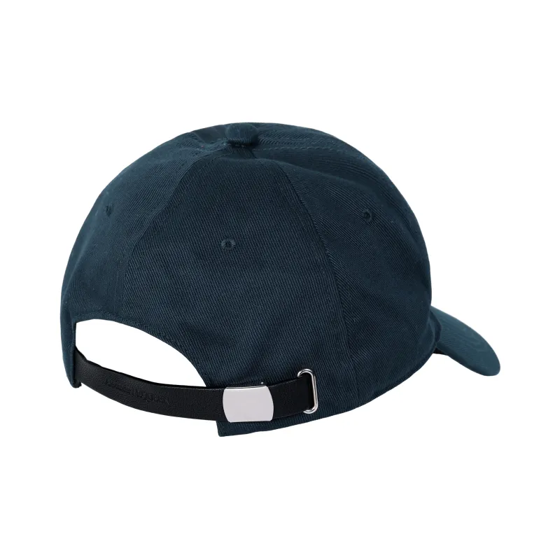 Alexander McQueen Logo Embroidered Baseball Cap-2