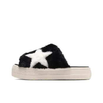 Converse All Star Light Slip Resistant Abrasion Resistant Slide Slippers Women's Black
